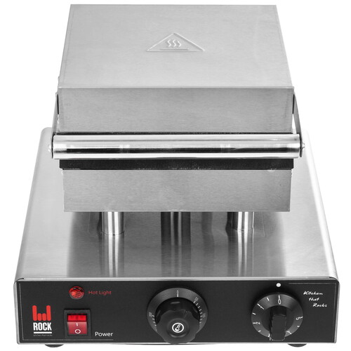 Купить Вафельница Rock Kitchen RK-WB3-MC серый  9312005. Характеристики, отзывы и цены в Донецке