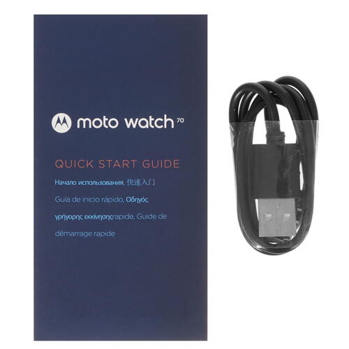 Купить Смарт-часы Motorola Moto Watch 70  5447855. Характеристики, отзывы и цены в Донецке