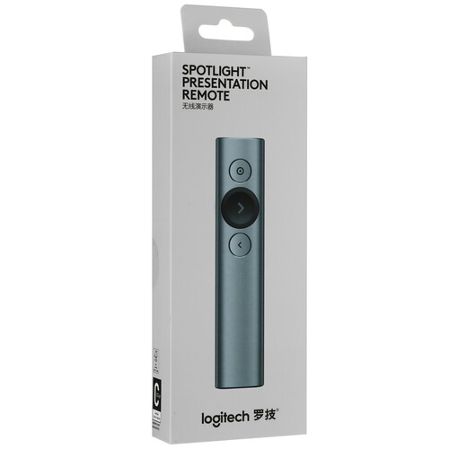 Купить Пульт для презентаций Logitech Spotlight Slate  5471939. Характеристики, отзывы и цены в Донецке