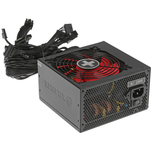 Купить Блок питания Xilence Gaming series XN240 850W [XP850R10] красный, черный  1681574. Характеристики, отзывы и цены в Донецке