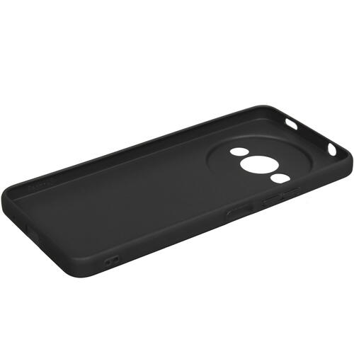 Купить Накладка  DF для POCO C61/ Xiaomi Redmi A3/ A3x черный  5450801. Характеристики, отзывы и цены в Донецке
