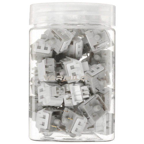 Купить Переключатели Varmilo Slience Jasmine L [ZTZS-L-055/D]  5621099. Характеристики, отзывы и цены в Донецке
