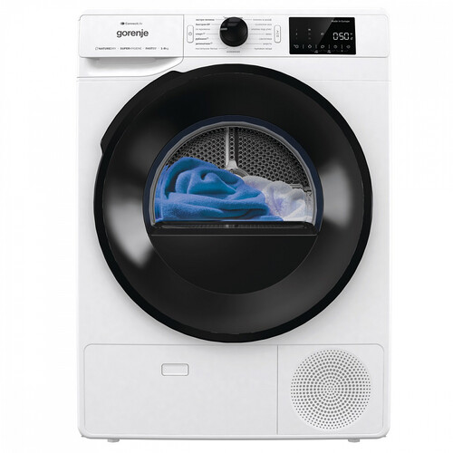 Купить Сушильная машина Gorenje DGPNE82GNLW белый  9238405. Характеристики, отзывы и цены в Донецке