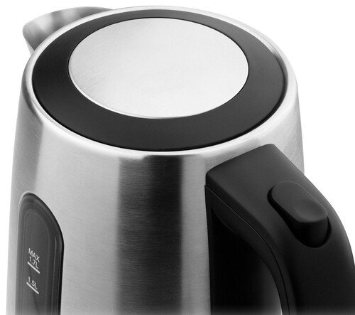 Купить Электрочайник Rombica myKitchen KE-0002 серебристый  9285541. Характеристики, отзывы и цены в Донецке