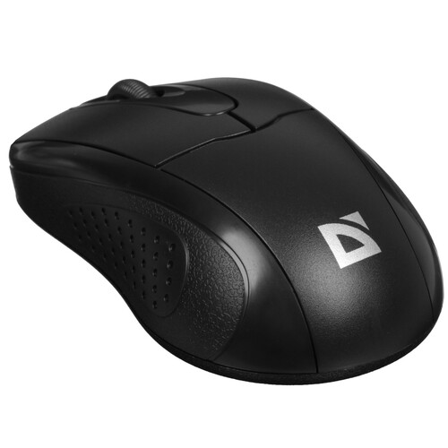 Купить Мышь проводная Defender Standard MB-580 [52580] черный  9911300. Характеристики, отзывы и цены в Донецке