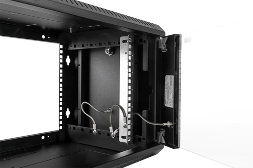 Купить Шкаф коммутационный ЦМО ШРН-Э-6.650-9005  9265962. Характеристики, отзывы и цены в Донецке