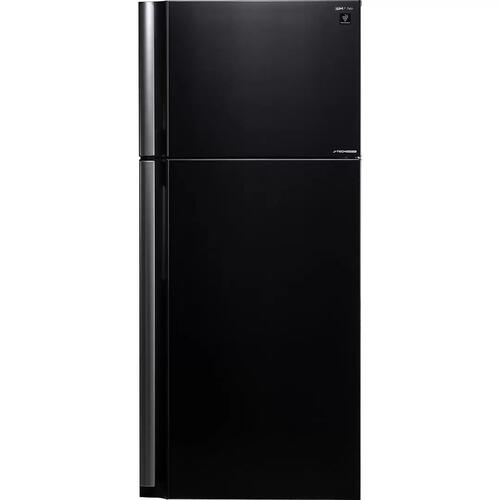Купить Холодильник с морозильником   Sharp SJXE59PMBK черный  7910613. Характеристики, отзывы и цены в Донецке