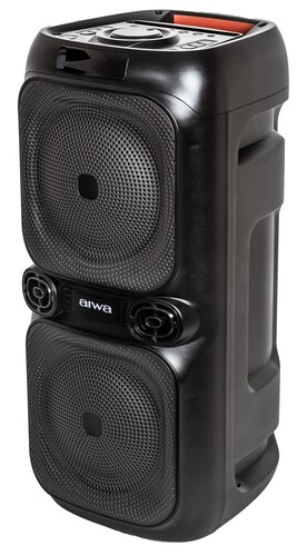 Купить Портативная аудиосистема AIWA CAS-514, черный  9081602. Характеристики, отзывы и цены в Донецке