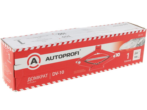Купить Домкрат Autoprofi DV-10  1073963. Характеристики, отзывы и цены в Донецке