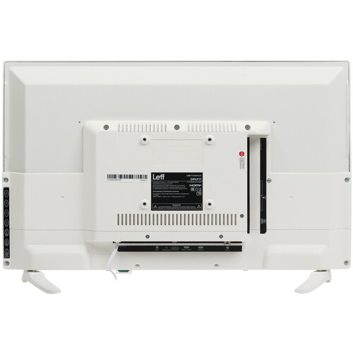 Купить 23.8" (60 см) Телевизор Leff 24F691T белый  9229054. Характеристики, отзывы и цены в Донецке