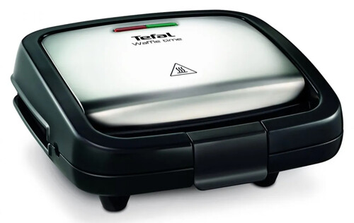 Купить Вафельница Tefal Waffle Time WD170D38 серебристый  5495960. Характеристики, отзывы и цены в Донецке
