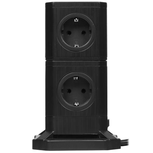Купить Сетевой фильтр Ritmix RM-292C Black черный  5459853. Характеристики, отзывы и цены в Донецке