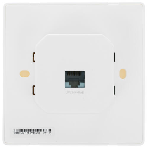 Купить Точка доступа TP-Link EAP115-Wall  1113294. Характеристики, отзывы и цены в Донецке
