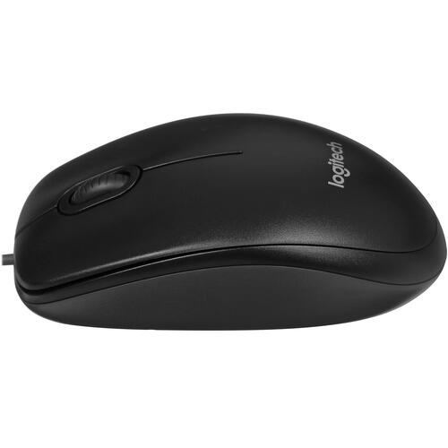 Купить Мышь проводная Logitech M90 [910-001970] черный  5059895. Характеристики, отзывы и цены в Донецке