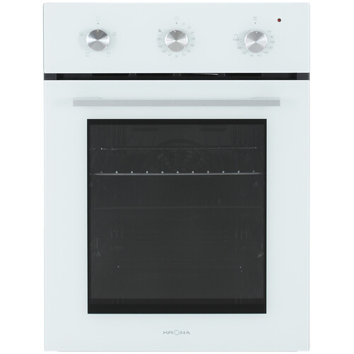 Купить Электрический духовой шкаф KRONA LINDE 45 WH белый  9163547. Характеристики, отзывы и цены в Донецке