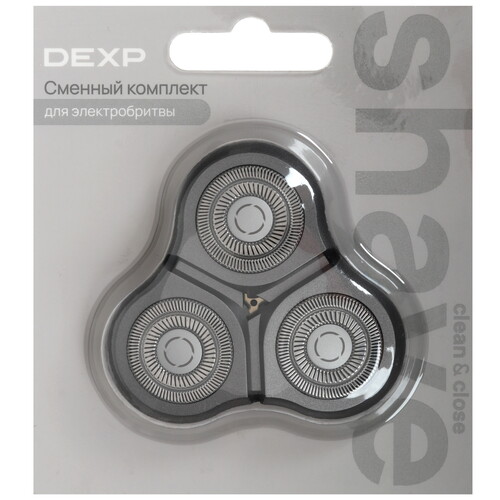 Купить Бритвенная головка DEXP RNF-6001  5464509. Характеристики, отзывы и цены в Донецке