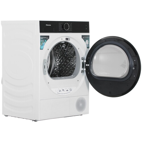 Купить Сушильная машина HISENSE DH3I802UW2D белый  9281353. Характеристики, отзывы и цены в Донецке