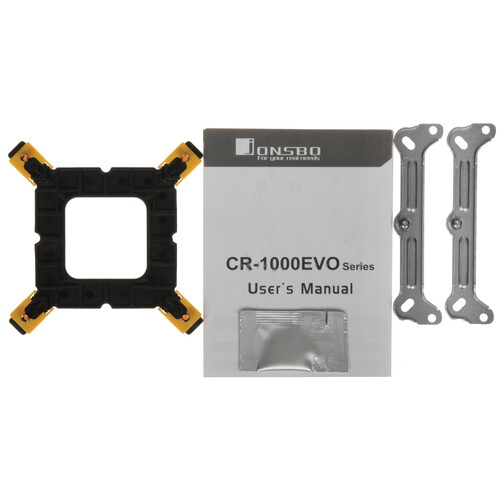 Купить Кулер для процессора JONSBO CR-1000 EVO ARGB  9197071. Характеристики, отзывы и цены в Донецке