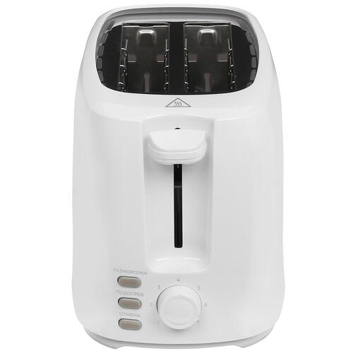 Купить Тостер DEXP TS-3000 белый  5417883. Характеристики, отзывы и цены в Донецке