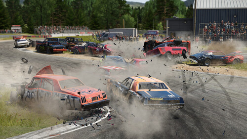 Купить Игра Wreckfest (Steam)  5484586. Характеристики, отзывы и цены в Донецке