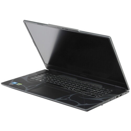 Купить 17.3" Ноутбук MSI Cyborg 17 B2RWFKG-035XRU черный  5629069. Характеристики, отзывы и цены в Донецке