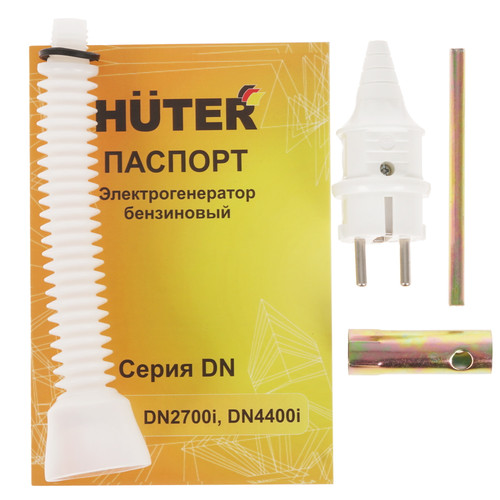 Купить Электрогенератор   бензиновый Huter DN1500i  1263986. Характеристики, отзывы и цены в Донецке