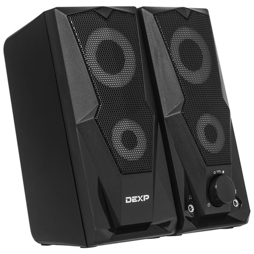 Купить Колонки DEXP R610 черный  1379074. Характеристики, отзывы и цены в Донецке