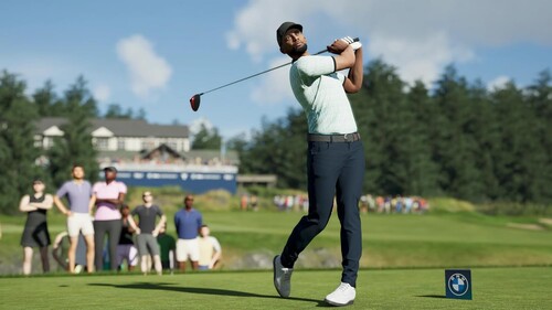 Купить Игра PGA Tour 2K25 (PS5)  5619201. Характеристики, отзывы и цены в Донецке