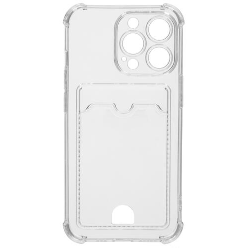 Купить Накладка  DF для Apple iPhone 13 Pro прозрачный  5082553. Характеристики, отзывы и цены в Донецке