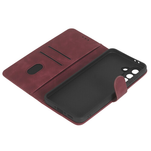 Купить Чехол-книжка  Zibelino Book Wallet для Samsung Galaxy A36/ A56 бордовый/черный  9274503. Характеристики, отзывы и цены в Донецке