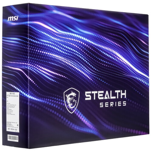 Купить 18" Ноутбук MSI Stealth 18 HX AI A2XWJG черный  5613300. Характеристики, отзывы и цены в Донецке
