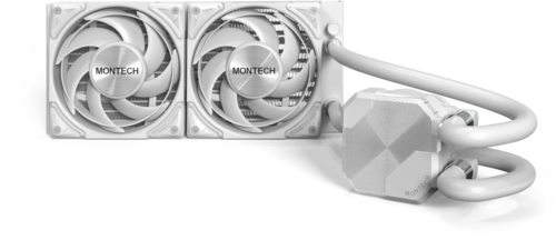 Купить Система охлаждения Montech HyperFlow Silent 240  белая  5620758. Характеристики, отзывы и цены в Донецке