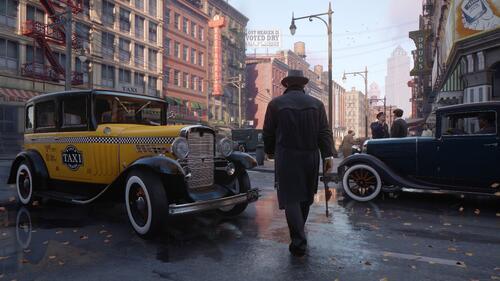 Купить Игра Mafia Trilogy (PS4)  1665635. Характеристики, отзывы и цены в Донецке