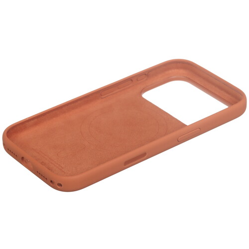 Купить Накладка  Apple Silicone Case для Apple iPhone 17 Pro коричневый  5641867. Характеристики, отзывы и цены в Донецке