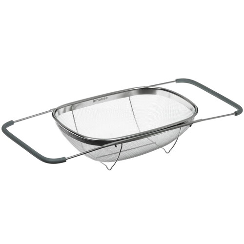 Купить Дуршлаг-сито Inhouse IHESTA56_DB  5445091. Характеристики, отзывы и цены в Донецке