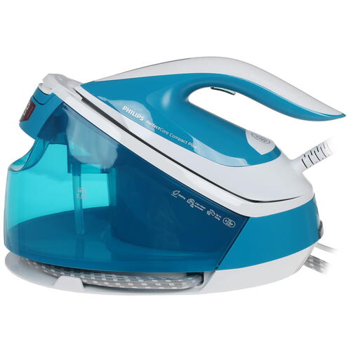Купить Парогенератор Philips PerfectCare Compact Plus GC7920/20 голубой  1299911. Характеристики, отзывы и цены в Донецке