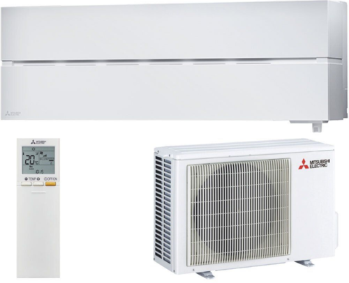 Купить Кондиционер настенный сплит-система Mitsubishi Electric MSZ-LN60VG2W/MUZ-LN60VG белый  5341860. Характеристики, отзывы и цены в Донецке