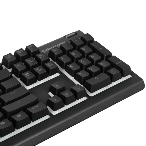 Купить Клавиатура  проводная SteelSeries Apex 3  9291589. Характеристики, отзывы и цены в Донецке