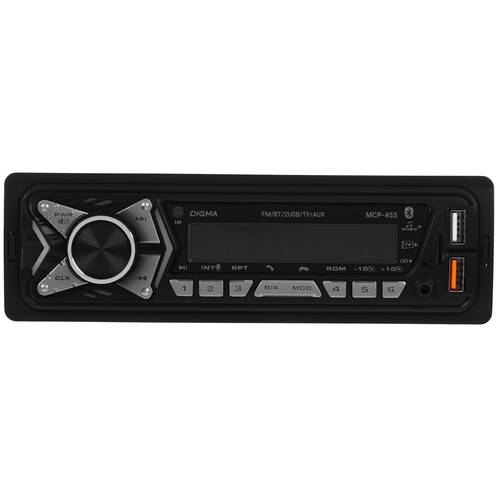 Купить Автопроигрыватель Digma MCP-455  5483784. Характеристики, отзывы и цены в Донецке