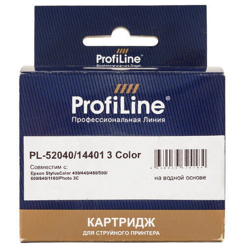 Купить Картридж ProfiLine PL-52040/14401 многоцветный  9128995. Характеристики, отзывы и цены в Донецке