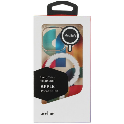 Купить Накладка  Aceline Clear Magnet для Apple iPhone 13 Pro прозрачный  5404903. Характеристики, отзывы и цены в Донецке