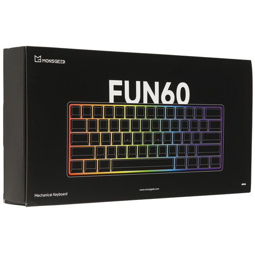 Купить Клавиатура  проводная AKKO MonsGeek FUN60 Pro HE  9272429. Характеристики, отзывы и цены в Донецке