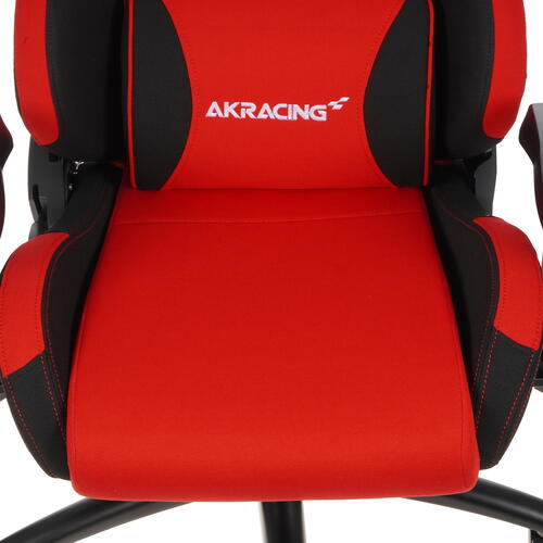 Купить Кресло игровое AKRacing PRIME красный  5346793. Характеристики, отзывы и цены в Донецке
