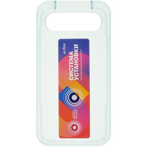 Купить Защитное стекло Aceline для экрана Apple iPhone 15  5432225. Характеристики, отзывы и цены в Донецке