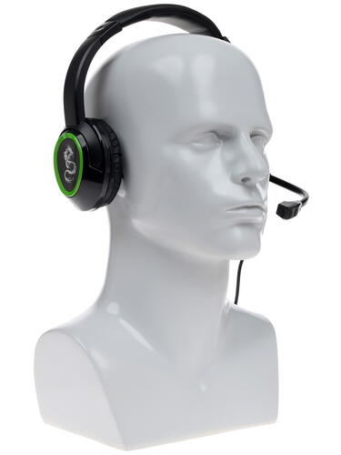 Купить Проводные наушники Qumo Flex GHS0003 черный  1151873. Характеристики, отзывы и цены в Донецке