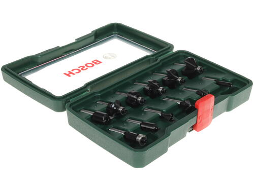 Купить Набор фрез Bosch 2607019466 12 шт  1066579. Характеристики, отзывы и цены в Донецке