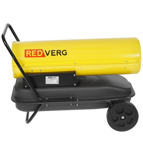 Купить Тепловая пушка дизельная RedVerg RD-DHD30T  5074241. Характеристики, отзывы и цены в Донецке