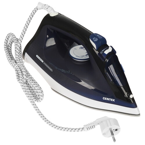 Купить Утюг Centek CT-2308 синий  9189264. Характеристики, отзывы и цены в Донецке
