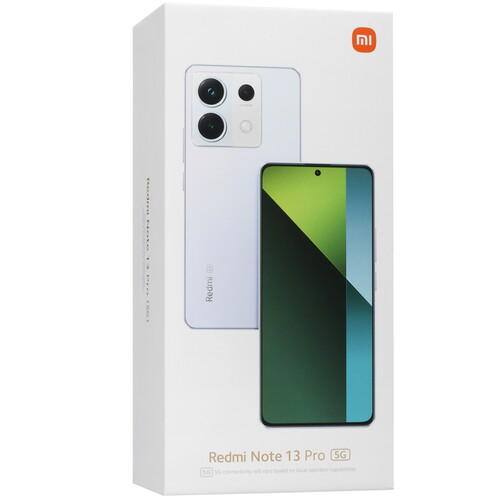 Купить 6.67" Смартфон Xiaomi Redmi Note 13 Pro 5G 512 ГБ голубой  5482825. Характеристики, отзывы и цены в Донецке