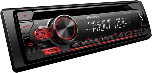Купить Автопроигрыватель Pioneer DEH-S1150UB  5636427. Характеристики, отзывы и цены в Донецке
